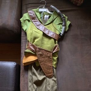 Disney Peter Pan costume